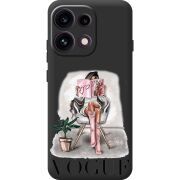 Прозорий чохол BoxFace OPPO Reno 16 Pro VOGUE