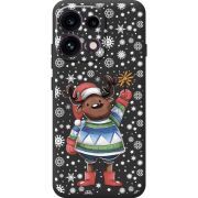 Прозорий чохол BoxFace OPPO Reno 16 Pro Christmas Deer with Snow