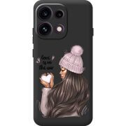 Прозорий чохол BoxFace OPPO Reno 16 Pro love is in the air