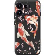 Прозорий чохол BoxFace OPPO Reno 16 Pro Japanese Koi Fish