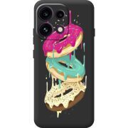 Прозорий чохол BoxFace OPPO Reno 16 Pro Donuts