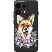 Прозорий чохол BoxFace OPPO Reno 16 Pro Winking Fox
