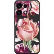 Прозорий чохол BoxFace OPPO Reno 16 Pro Rose