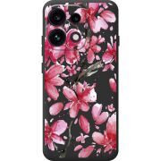 Прозорий чохол BoxFace OPPO Reno 16 Pro Pink Magnolia