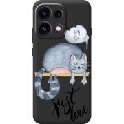 Прозорий чохол BoxFace OPPO Reno 16 Pro Just Love