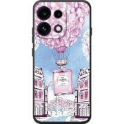 Чохол зі стразами OPPO Reno 16 Pro Perfume bottle
