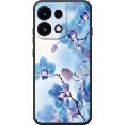 Чохол зі стразами OPPO Reno 16 Pro Orchids