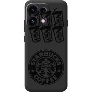Чорний чохол BoxFace OPPO Reno 16 Pro Black Coffee