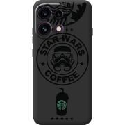 Чорний чохол BoxFace OPPO Reno 16 Pro Dark Coffee