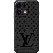 Чорний чохол BoxFace OPPO Reno 16 Pro LV Style
