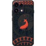 Чорний чохол BoxFace OPPO Reno 16 Pro Ornament