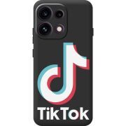 Чорний чохол BoxFace OPPO Reno 16 Pro Tik Tok