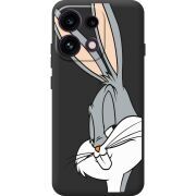 Чорний чохол BoxFace OPPO Reno 16 Pro Lucky Rabbit