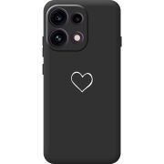 Чорний чохол BoxFace OPPO Reno 16 Pro My Heart