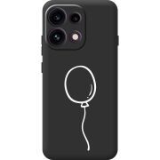 Чорний чохол BoxFace OPPO Reno 16 Pro Balloon