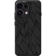 Чорний чохол BoxFace OPPO Reno 16 Pro 