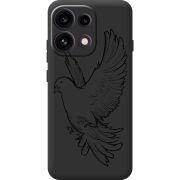 Чорний чохол BoxFace OPPO Reno 16 Pro Dove