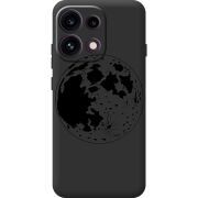 Чорний чохол BoxFace OPPO Reno 16 Pro Planet