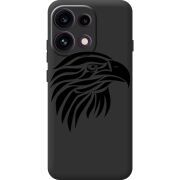 Чорний чохол BoxFace OPPO Reno 16 Pro Eagle