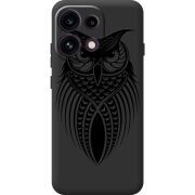 Чорний чохол BoxFace OPPO Reno 16 Pro Owl