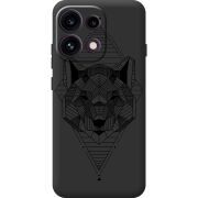 Чорний чохол BoxFace OPPO Reno 16 Pro 