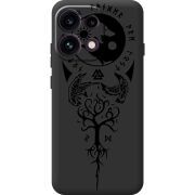Чорний чохол BoxFace OPPO Reno 16 Pro Hugin and Munin