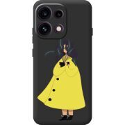Прозорий чохол BoxFace OPPO Reno 16F Just a Girl