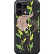 Прозорий чохол BoxFace OPPO Reno 16F Cute Mermaid