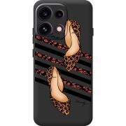 Прозорий чохол BoxFace OPPO Reno 16F Love Beauty