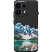 Прозорий чохол BoxFace OPPO Reno 16F Blue Mountain