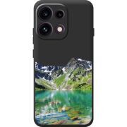Прозорий чохол BoxFace OPPO Reno 16F Green Mountain