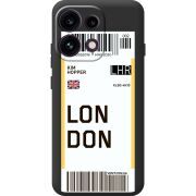 Прозорий чохол BoxFace OPPO Reno 16F Ticket London
