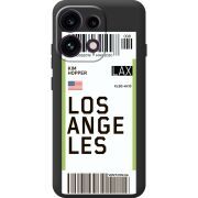 Прозорий чохол BoxFace OPPO Reno 16F Ticket Los Angeles