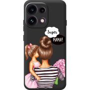 Прозорий чохол BoxFace OPPO Reno 16F Super Mama and Daughter