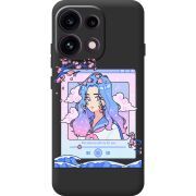 Прозорий чохол BoxFace OPPO Reno 16F The Sakuras Will Cry For You