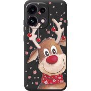 Прозорий чохол BoxFace OPPO Reno 16F Winter Deer