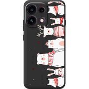 Прозорий чохол BoxFace OPPO Reno 16F The Friendly Beasts