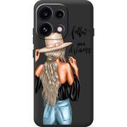 Прозорий чохол BoxFace OPPO Reno 16F Follow Your Dreams