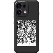 Прозорий чохол BoxFace OPPO Reno 16F Blah Blah