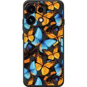 Прозорий чохол BoxFace OPPO Reno 16F Butterfly Morpho