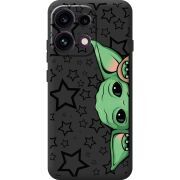 Прозорий чохол BoxFace OPPO Reno 16F Baby Yoda