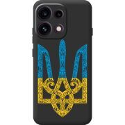 Прозорий чохол BoxFace OPPO Reno 16F Gold Trident