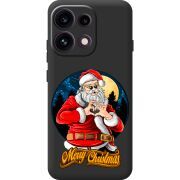 Прозорий чохол BoxFace OPPO Reno 16F Cool Santa