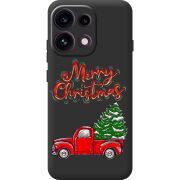 Прозорий чохол BoxFace OPPO Reno 16F Holiday Car