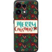 Прозорий чохол BoxFace OPPO Reno 16F Vintage Christmas Pattern
