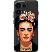 Прозорий чохол BoxFace OPPO Reno 16F Фрида Кало