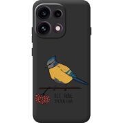 Прозорий чохол BoxFace OPPO Reno 16F Синиця і калина