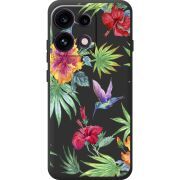 Прозорий чохол BoxFace OPPO Reno 16F Tropical