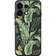 Прозорий чохол BoxFace OPPO Reno 16F Banana Leaves