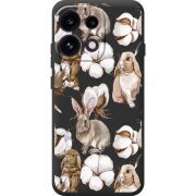 Прозорий чохол BoxFace OPPO Reno 16F Cotton and Rabbits